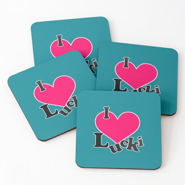 Item preview, I Love Lucki  designed and sold by Emmanos.
