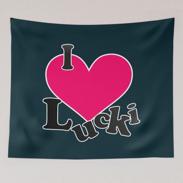 Item preview, I Love Lucki  designed and sold by Emmanos.