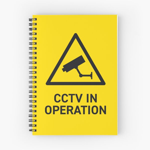 Item preview, CCTV In Operation Safety Warning Sign designed and sold by VoodooCircus.