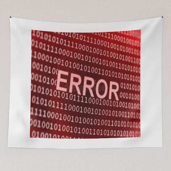 Item preview, ERROR SIGN  designed and sold by Kilch ⭐⭐⭐⭐⭐.