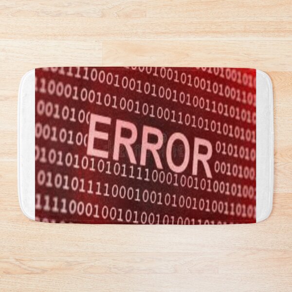 Item preview, ERROR SIGN  designed and sold by Kilch ⭐⭐⭐⭐⭐.