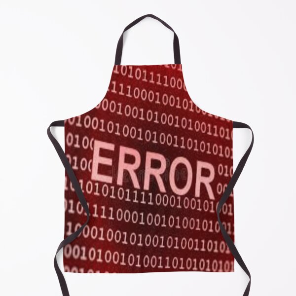 Item preview, ERROR SIGN  designed and sold by Kilch ⭐⭐⭐⭐⭐.