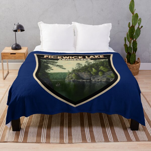 Item preview, Pickwick Lake Tennessee River Valley Travel Art Badge designed and sold by KrisSidDesigns.