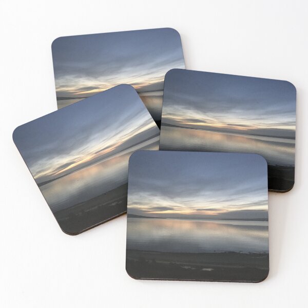 Item preview, Sunset over the ocean designed and sold by DrAgonPhotos.