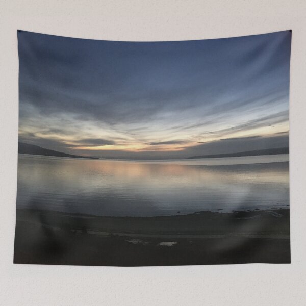 Item preview, Sunset over the ocean designed and sold by DrAgonPhotos.