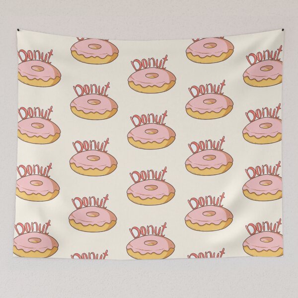 Item preview, Bunny's Bakery Collection - Donut designed and sold by Missing In Art.