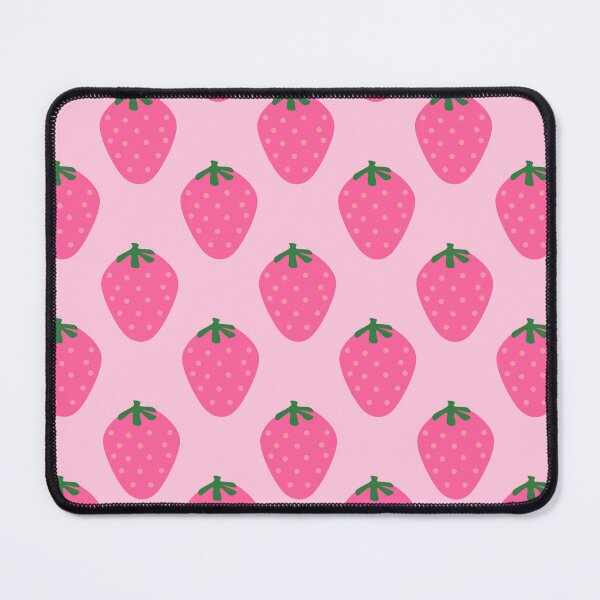 Item preview, Pink Strawberries designed and sold by Hollis & Huntington.