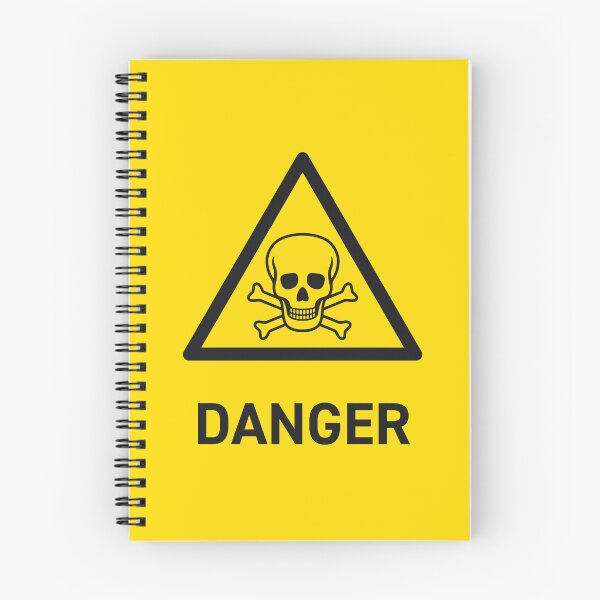 Artikelvorschau, Danger Safety Warning Sign entworfen und verkauft von VoodooCircus.