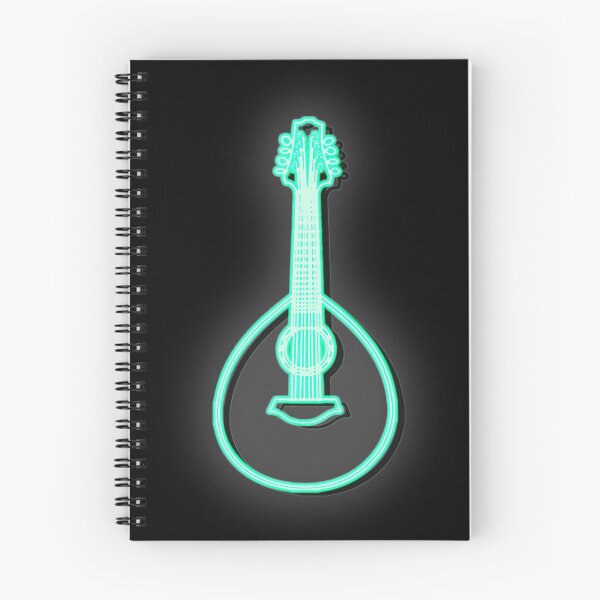 Item preview, Neon Mandolin designed and sold by chriftclarinete.