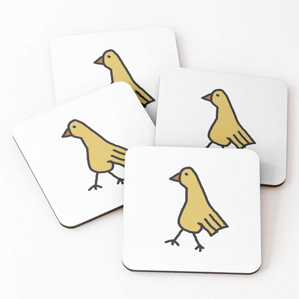 Item preview, Coasters (Set of 4) designed and sold by RheumatoidArth.