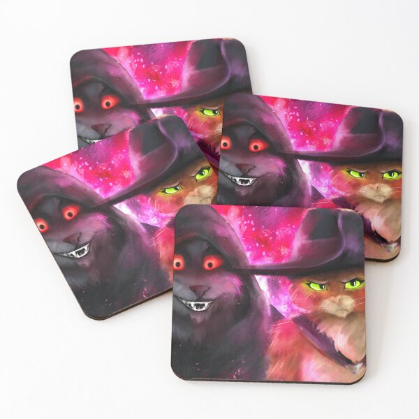 Item preview, Puss and Death Wolf designed and sold by TheFallenQueen.