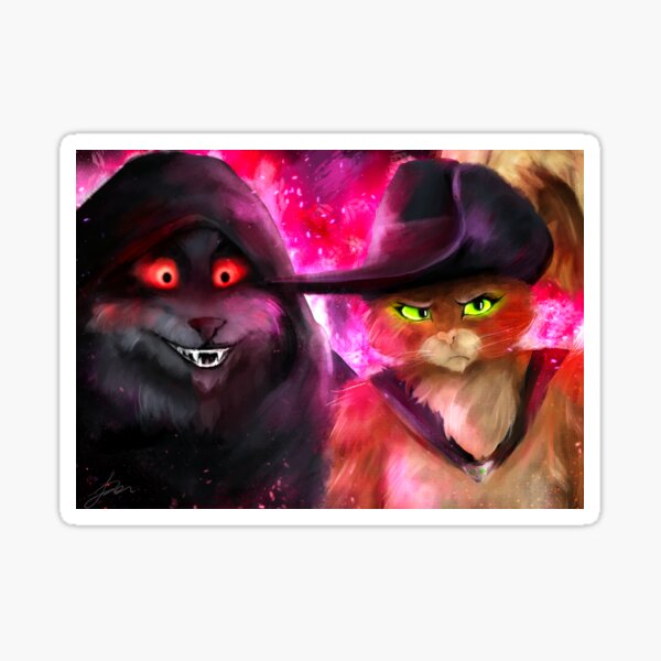 Item preview, Puss and Death Wolf designed and sold by TheFallenQueen.