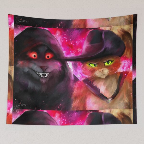 Item preview, Puss and Death Wolf designed and sold by TheFallenQueen.