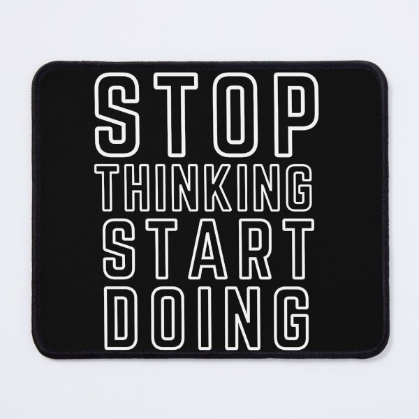 Item preview, STOP THINKING START DOING modified  designed and sold by KingsManKind.