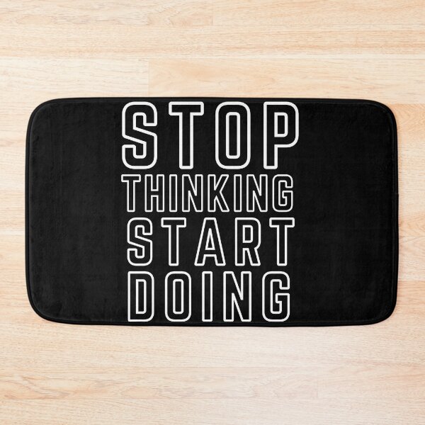 Item preview, STOP THINKING START DOING modified  designed and sold by KingsManKind.