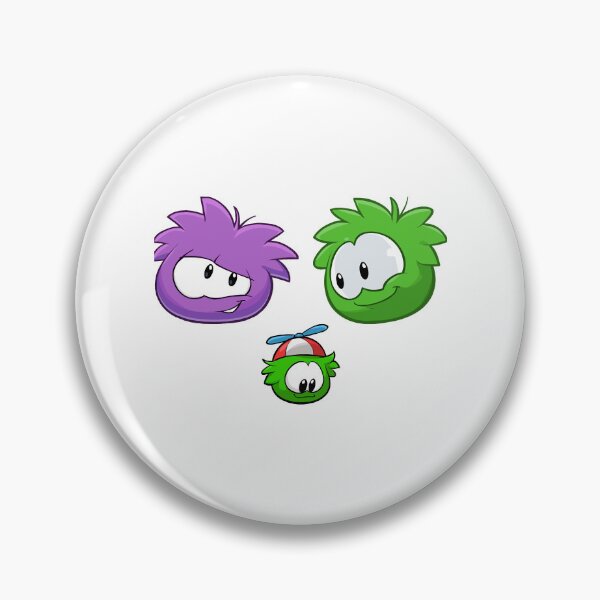 Item preview, Puffle vintage designed and sold by LivandKoDesigns.