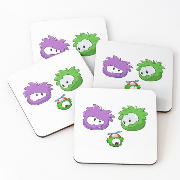 Item preview, Puffle vintage designed and sold by LivandKoDesigns.