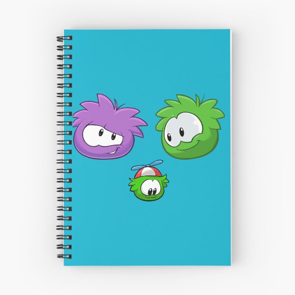 Item preview, Puffle vintage designed and sold by LivandKoDesigns.