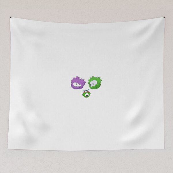 Item preview, Puffle vintage designed and sold by LivandKoDesigns.