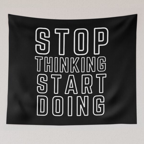 Item preview, STOP THINKING START DOING modified  designed and sold by KingsManKind.