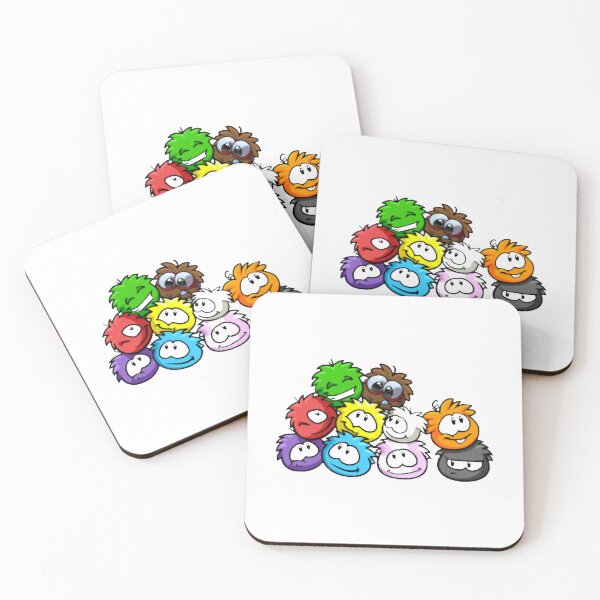 Item preview, Puffle designed and sold by LivandKoDesigns.
