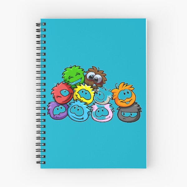 Item preview, Puffle designed and sold by LivandKoDesigns.