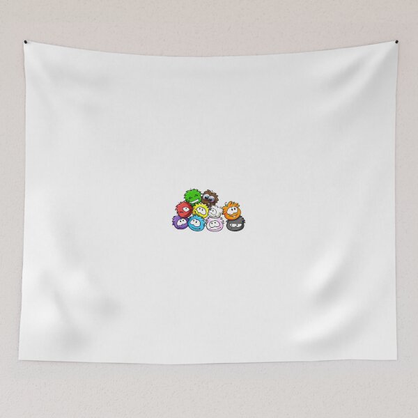 Item preview, Puffle designed and sold by LivandKoDesigns.