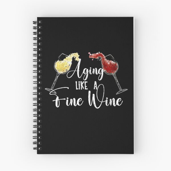 Item preview, Aging Like a Fine Wine, Wine Lovers, Aged to Perfection designed and sold by orangeblue21.