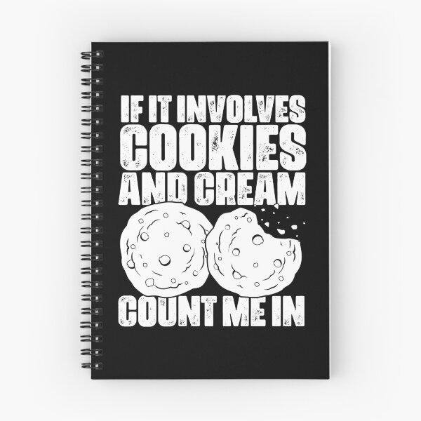 Item preview, If It Involves Funny Cookies And Cream Vinatge Cookie Eater designed and sold by Nessshirts.