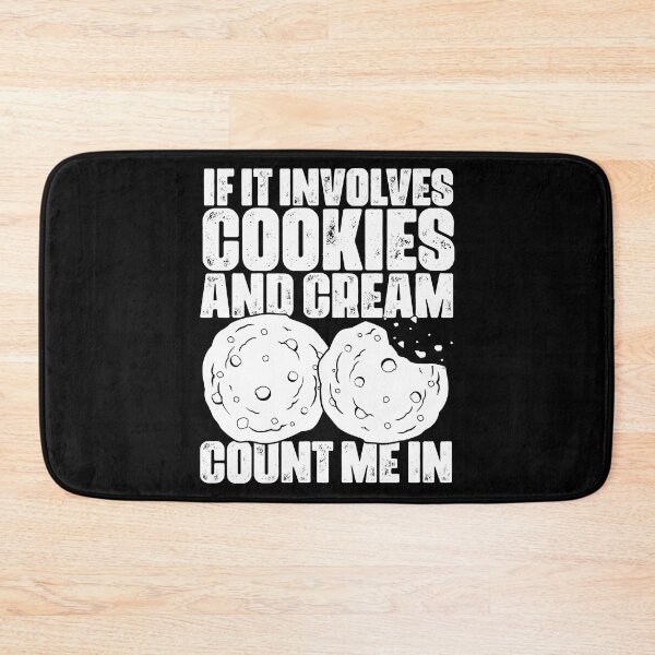 Item preview, If It Involves Funny Cookies And Cream Vinatge Cookie Eater designed and sold by Nessshirts.