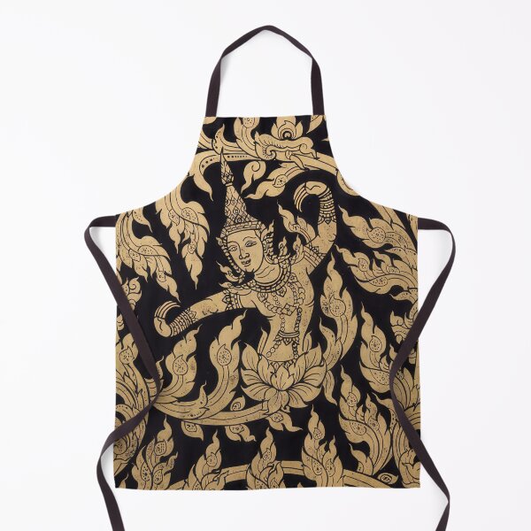 Item preview, Golden Apsara Dancer Thai Decoration designed and sold by Onodera.