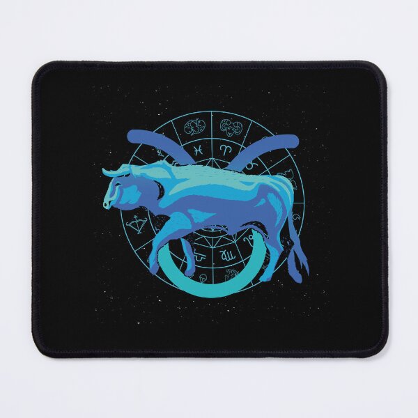 Item preview, Zodiac Taurus with Zodiac Wheel designed and sold by Mila-Mawu.
