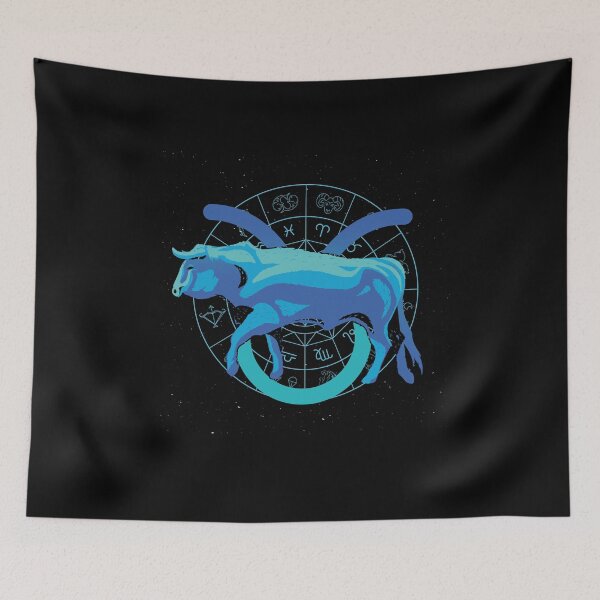 Item preview, Zodiac Taurus with Zodiac Wheel designed and sold by Mila-Mawu.