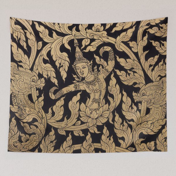 Item preview, Golden Apsara Dancer Thai Decoration designed and sold by Onodera.