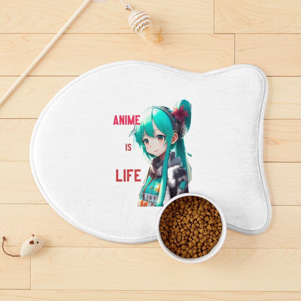 Anime is Life Poster for Sale by Basunat