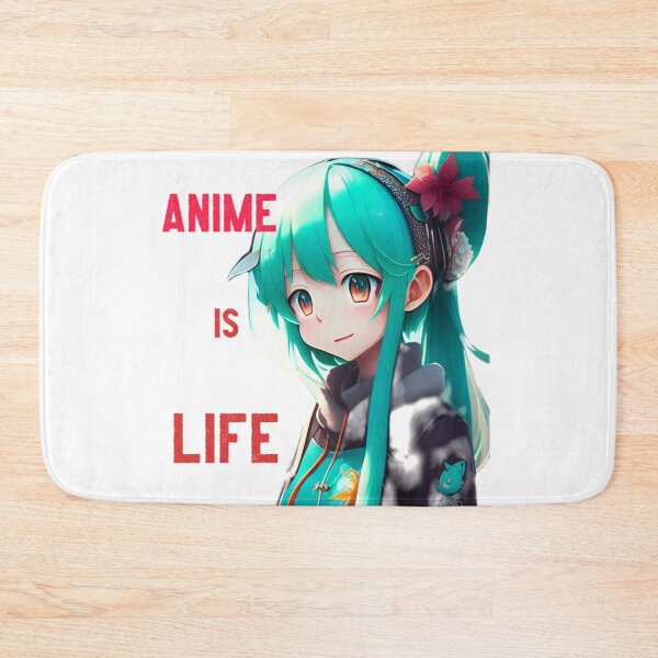 Item preview, Anime is Life designed and sold by Basunat.