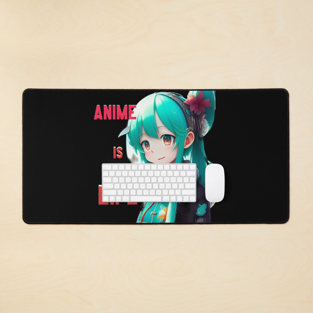 Anime is Life Poster for Sale by Basunat