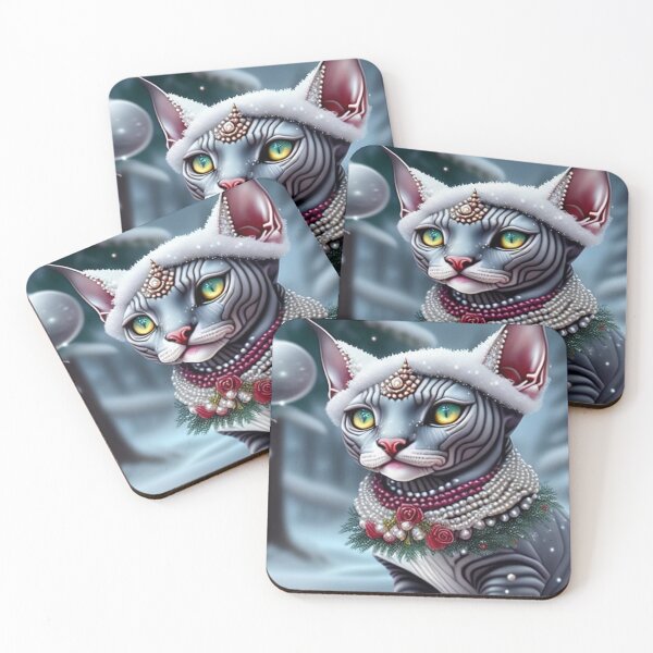 Item preview, Very Cute Alien Sphynx designed and sold by Nocturne  Paws.