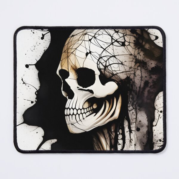 Item preview, Dripping Ink Skull designed and sold by HelenHollywood.