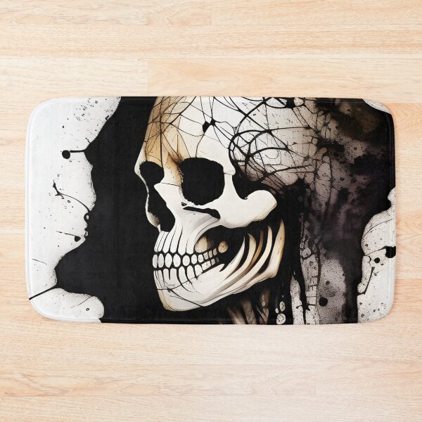 Item preview, Dripping Ink Skull designed and sold by HelenHollywood.