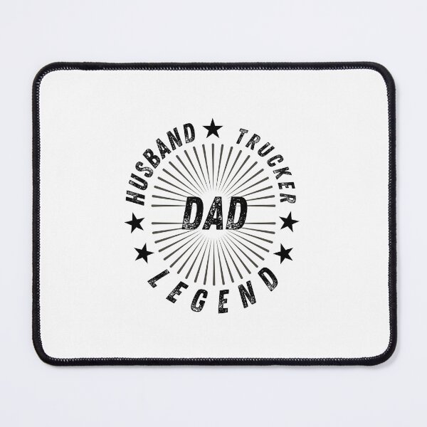 Item preview, Husband Dad Trucker Legend Vintage designed and sold by Trucker10.