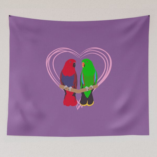 Item preview, Love birds designed and sold by GeoCreate.