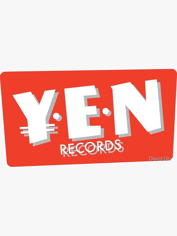 Yen Records logo | Sticker