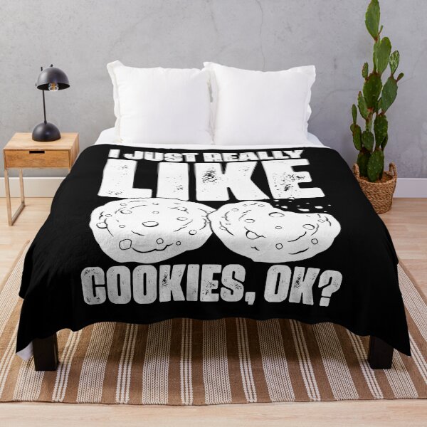 Item preview, I Just Really Like Funny Cookies For The Cookie Eating Squad designed and sold by Nessshirts.