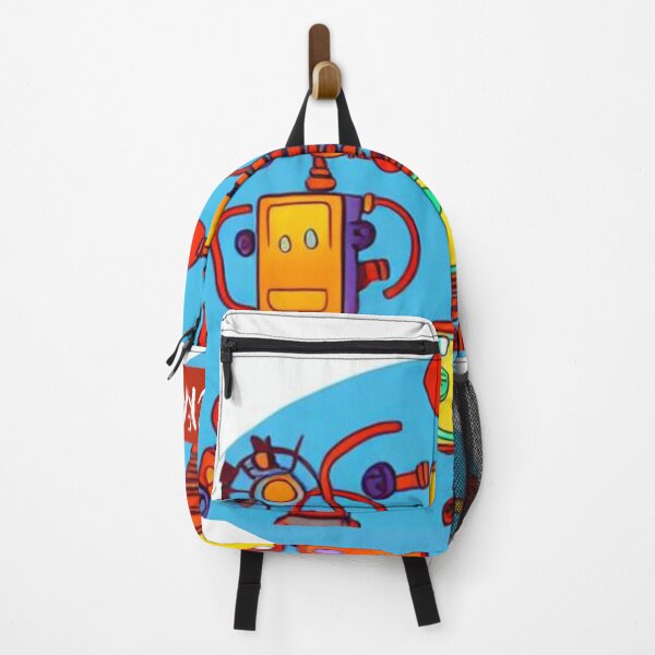 Item preview, Robots with Strange Future Machine designed and sold by HanaiPrint.