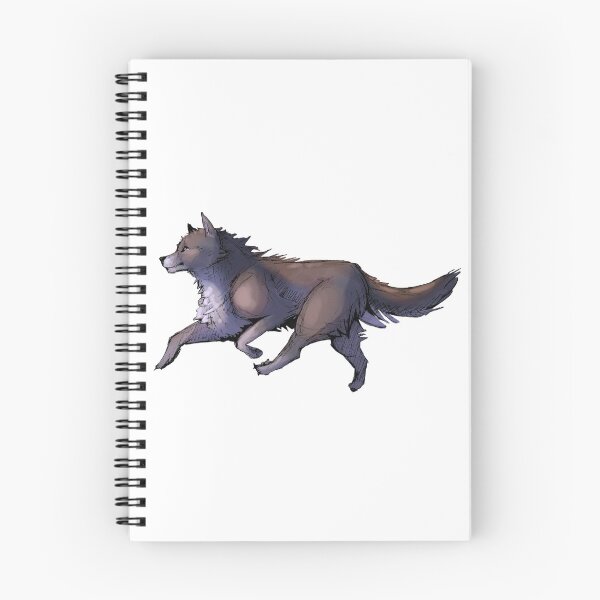 Item preview, Running Wolf Sticker  designed and sold by Kylie-Price.