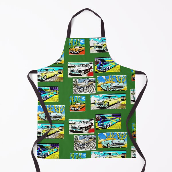 Item preview, 1950s American Style Fantasy Cars in Comics Style designed and sold by seprinious.