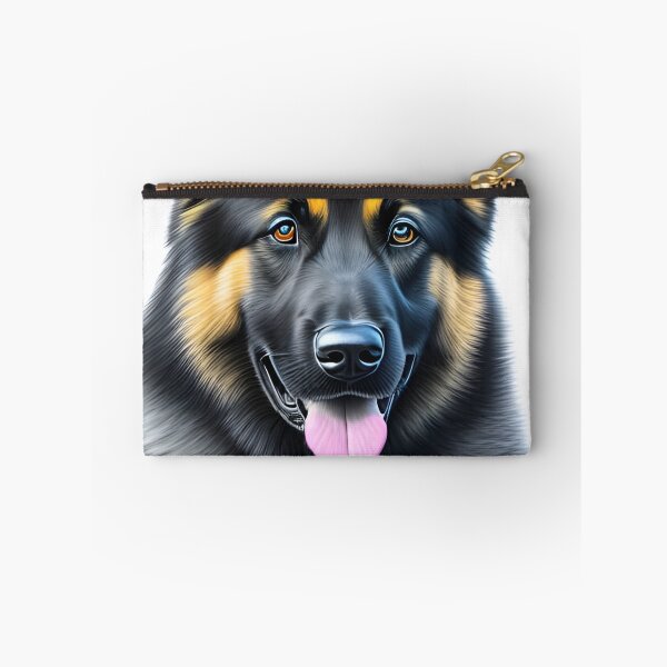 Item preview, German shepherd, charcoal drawing, Ai Generated Art  designed and sold by ACC .