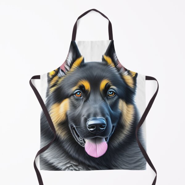 Item preview, German shepherd, charcoal drawing, Ai Generated Art designed and sold by ACC .