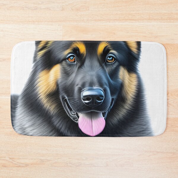 Item preview, German shepherd, charcoal drawing, Ai Generated Art  designed and sold by ACC .